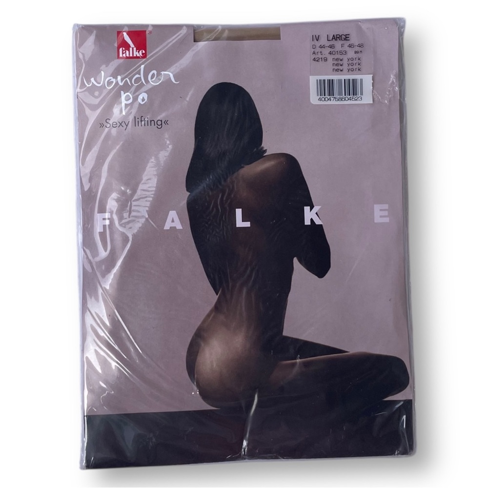 Falke Wonder Po Sexy Lifting Tights Vintage NIP